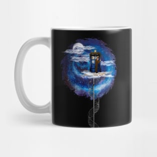 The Man Who Live on the cloud in the BOX Mug